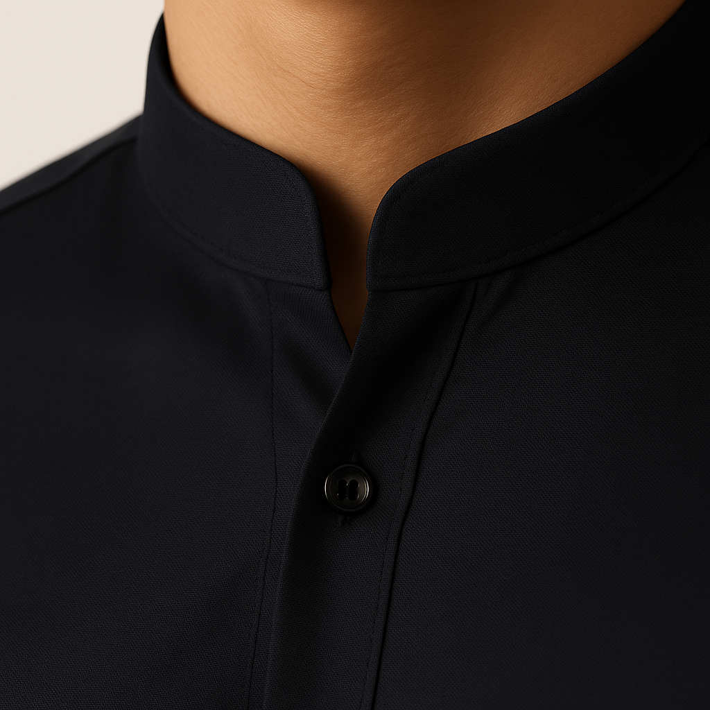 Camisa Social Slim Fit Hombre Cuello Clásico