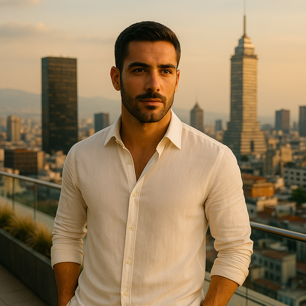 Camisa Hombre Corte Clásico Lino Premium - Edición Limitada - [2x1] ¡Agrega 2 Y Paga Solo 1! [REMATE PAPÁ]