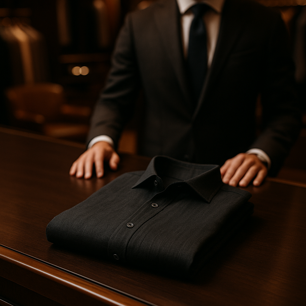 Camisa Hombre Corte Clásico Lino Premium - Edición Limitada - [2x1] ¡Agrega 2 Y Paga Solo 1! [REMATE PAPÁ]